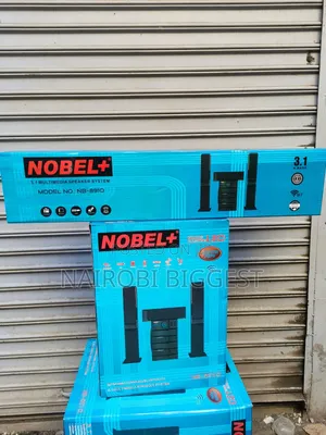 3.1 Ch Nobel Nb-8910 Home Theater Nobel Multimedia Speaker