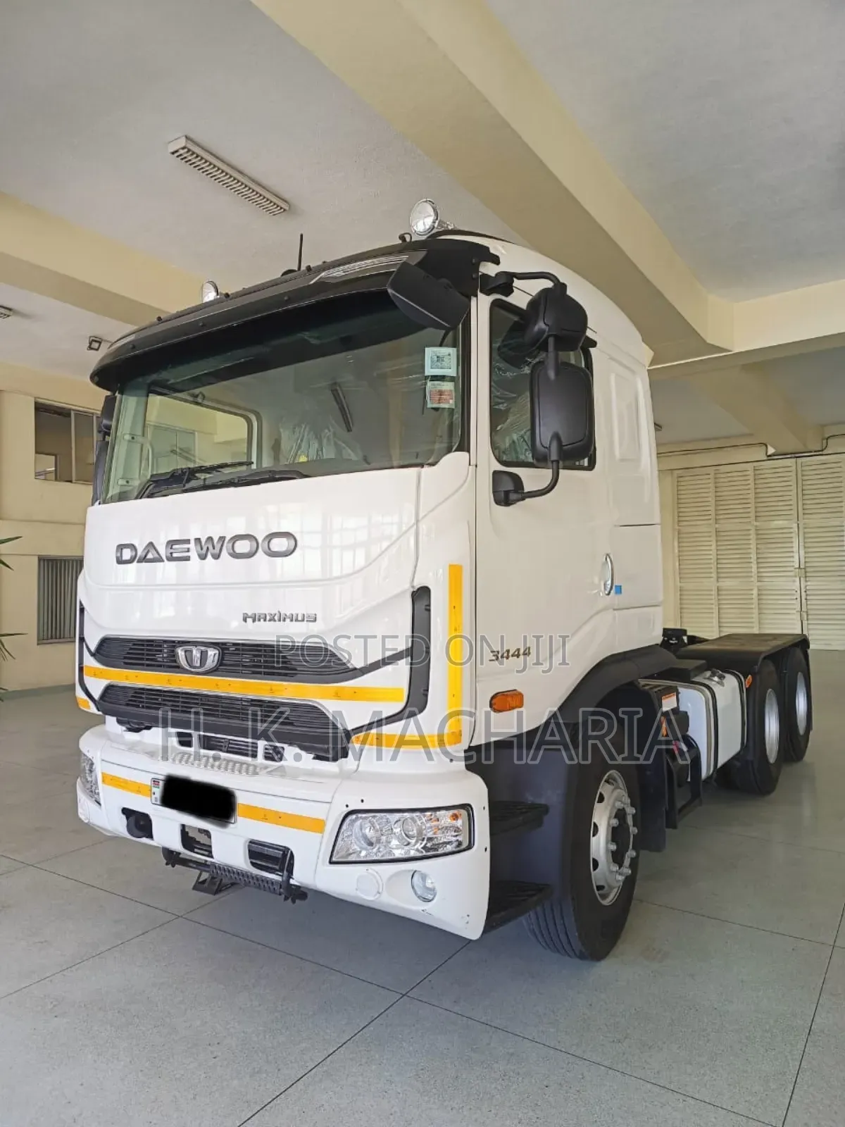 Daewoo Maximus 440hp Prime Mover New
