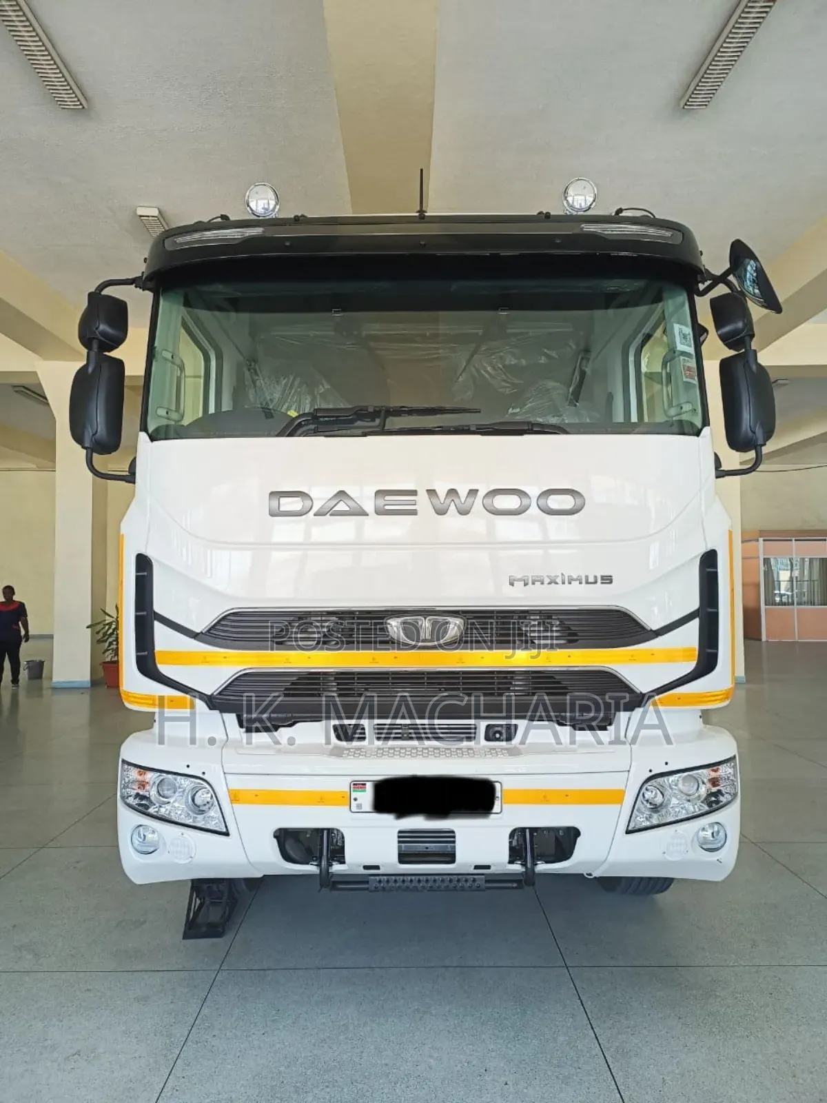 Daewoo Maximus 440hp Prime Mover New