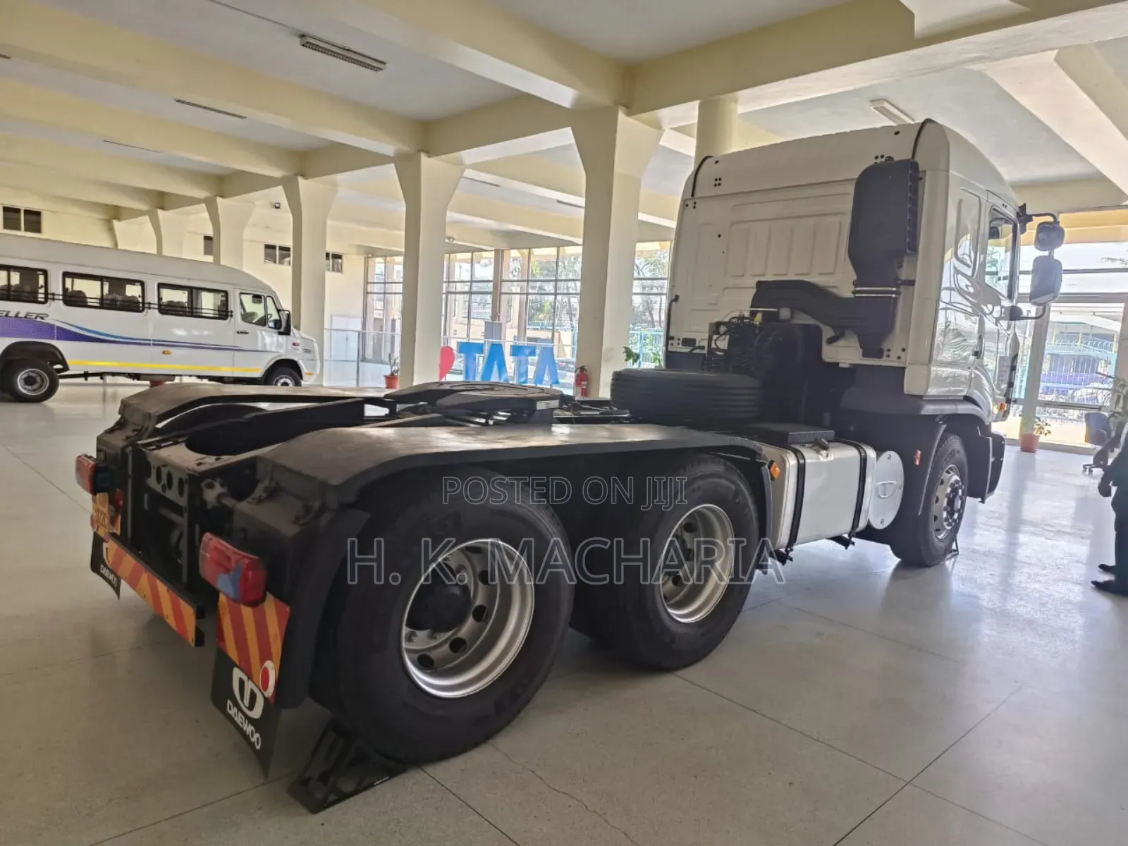 Daewoo Maximus 440hp Prime Mover New