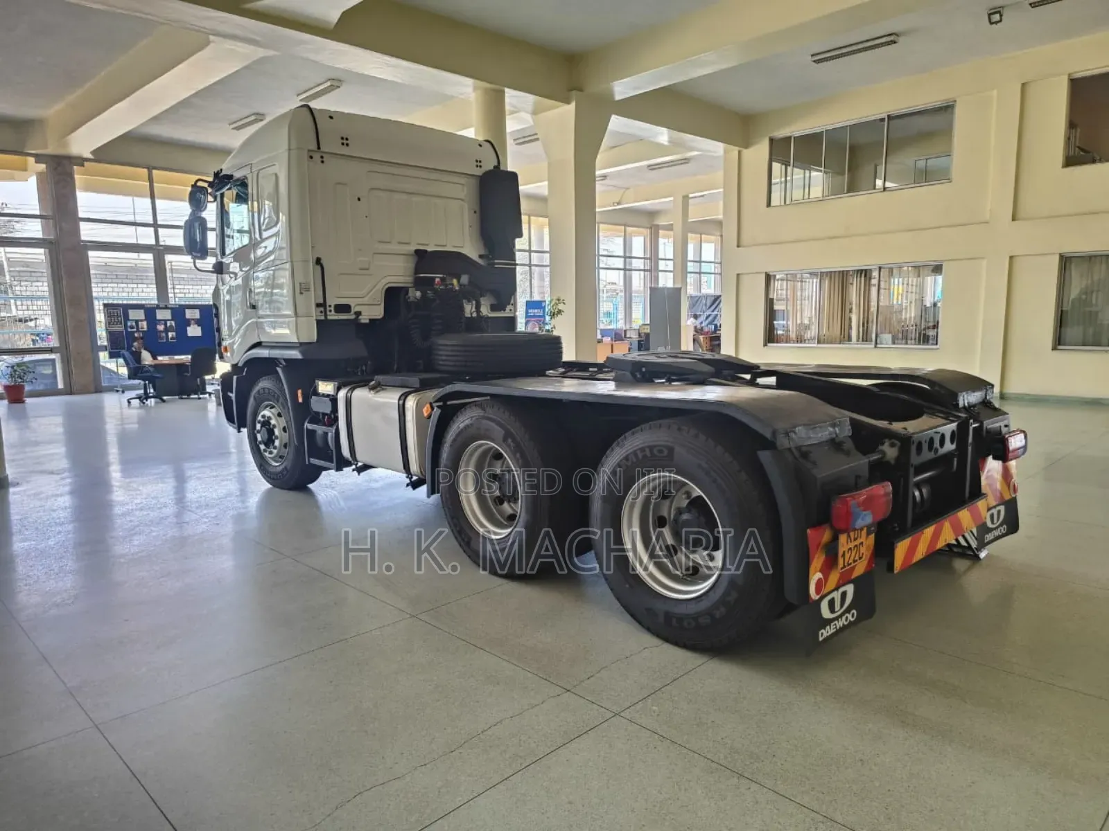 Daewoo Maximus 440hp Prime Mover New