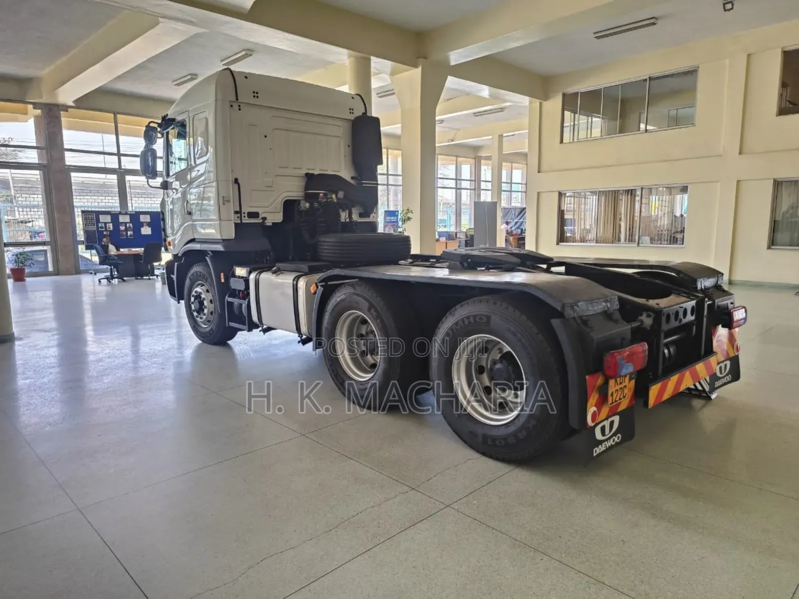 Daewoo Maximus 440hp Prime Mover New