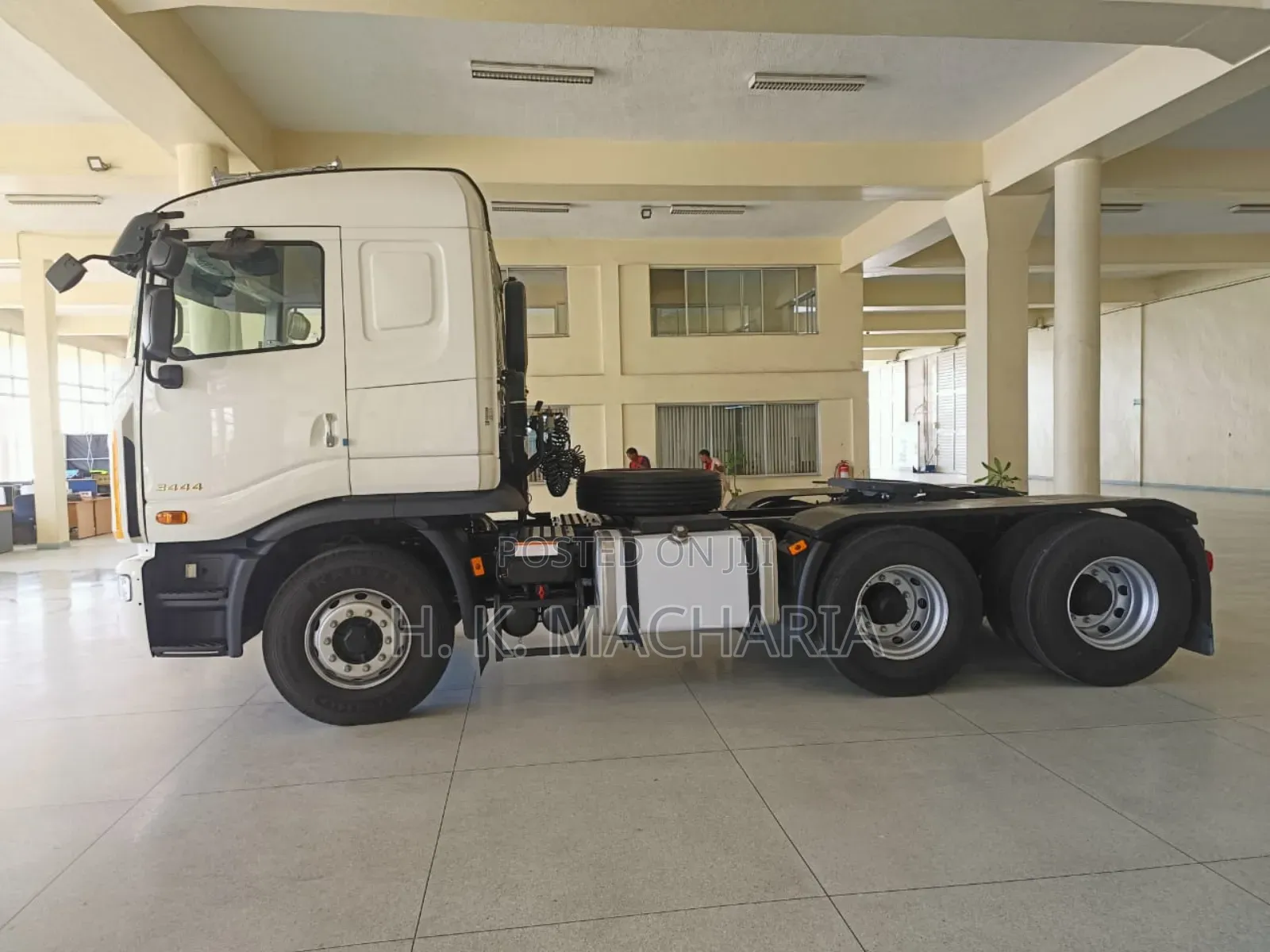 Daewoo Maximus 440hp Prime Mover New