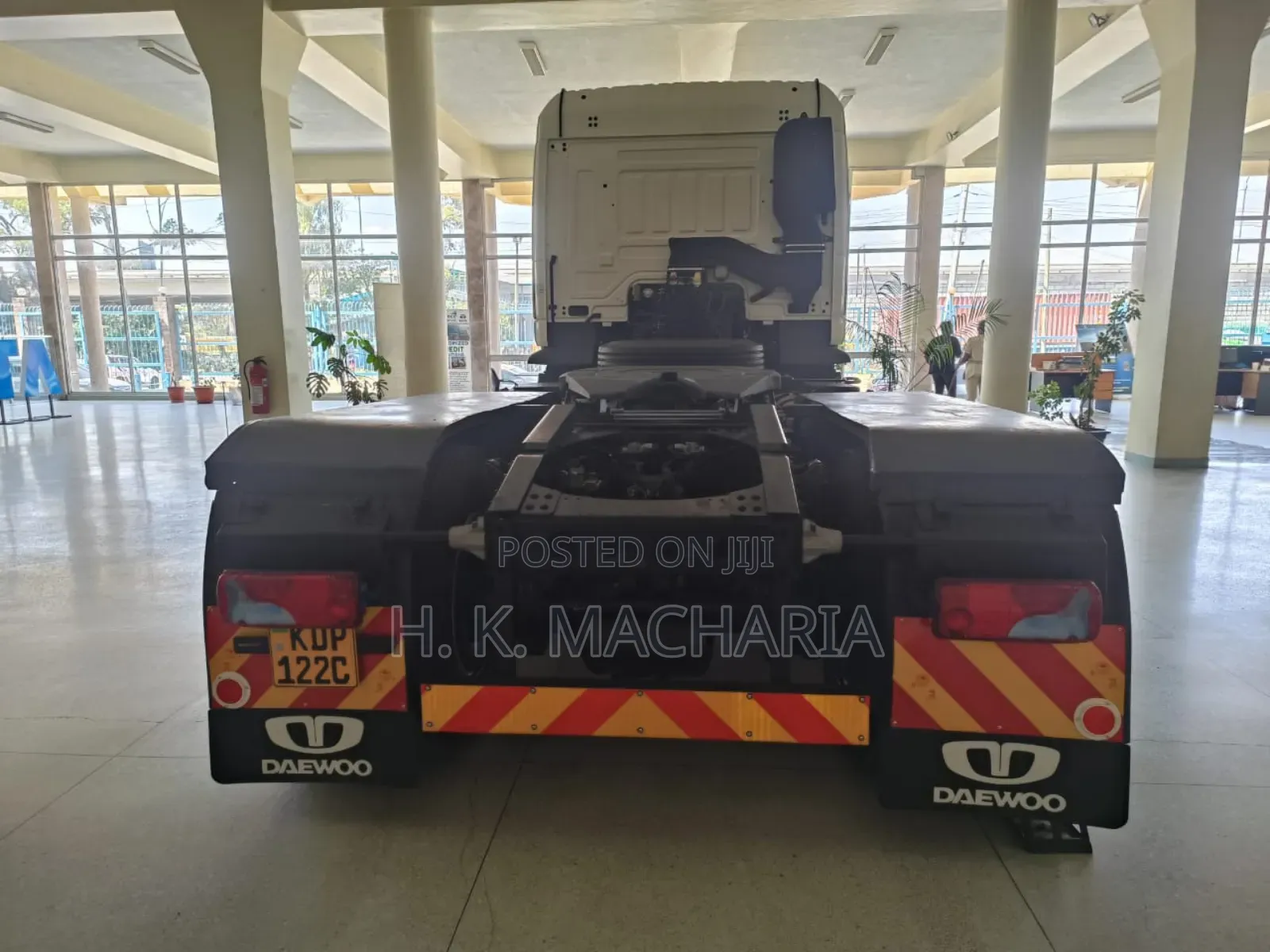 Daewoo Maximus 440hp Prime Mover New