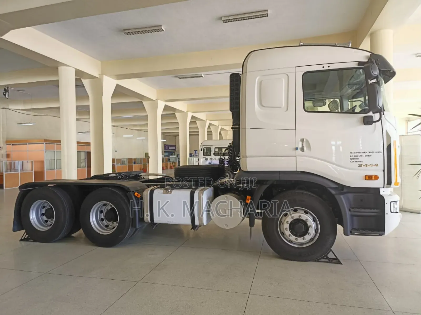 Daewoo Maximus 440hp Prime Mover New