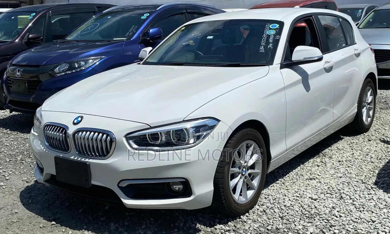 BMW 118i 2017 Pearl