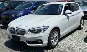 BMW 118i 2017 Pearl