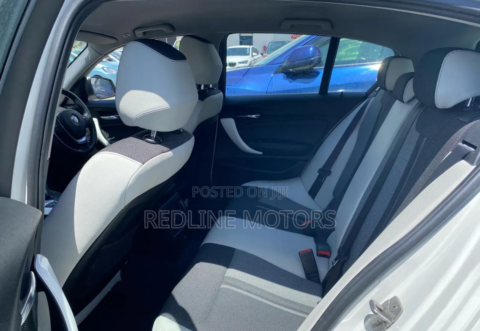 BMW 118i 2017 Pearl