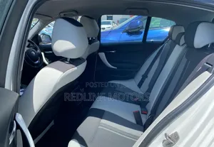 BMW 118i 2017 Pearl