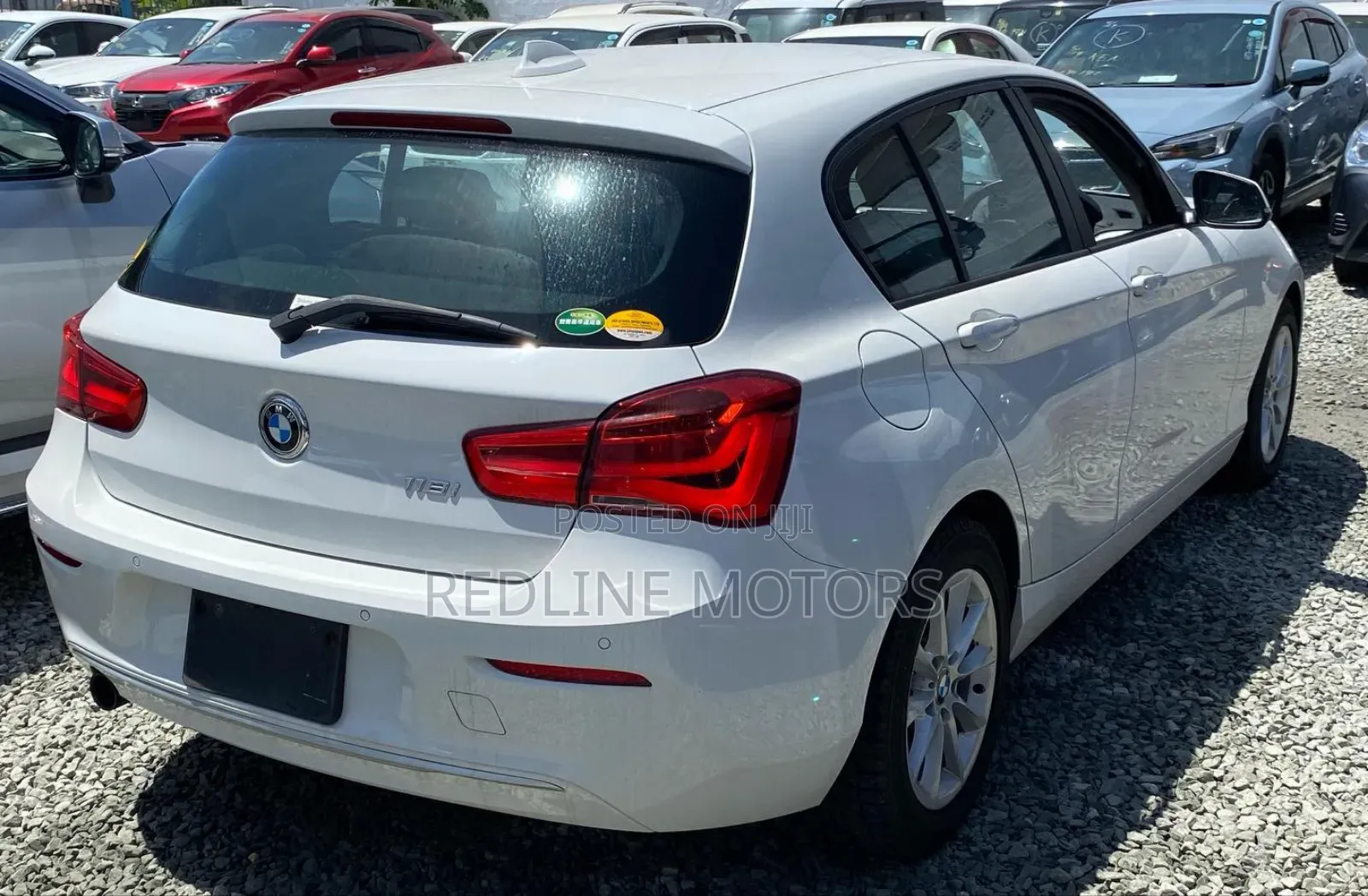 BMW 118i 2017 Pearl