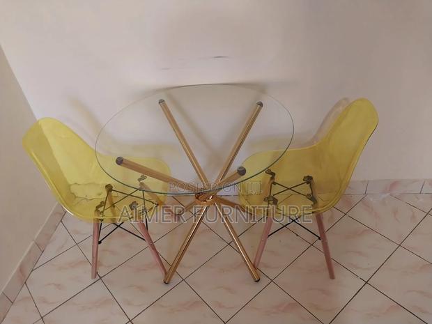 Simple Outdoor Set Table and Chairs