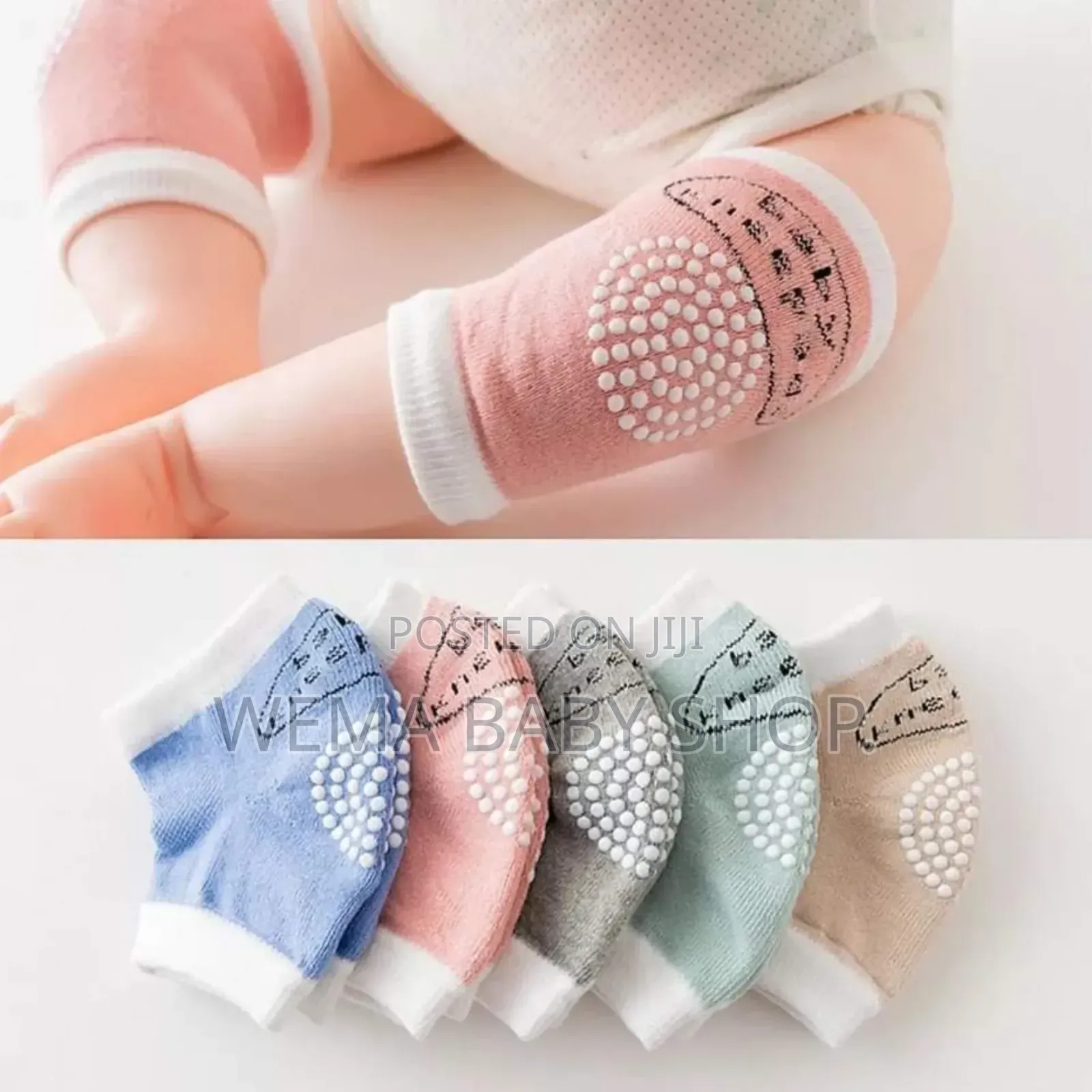 Baby Crawling Knee Pads