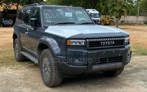 Toyota Land Cruiser Prado 2024 Gray
