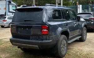 Toyota Land Cruiser Prado 2024 Gray