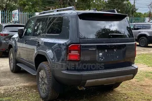 Toyota Land Cruiser Prado 2024 Gray