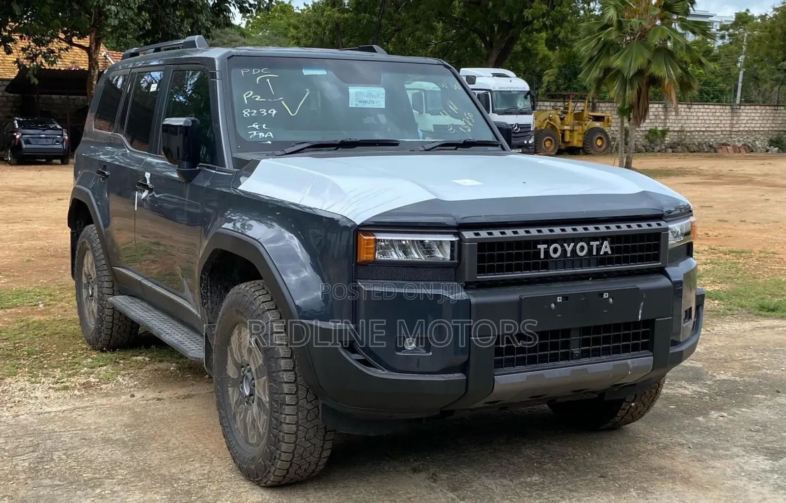 Toyota Land Cruiser Prado 2024 Gray