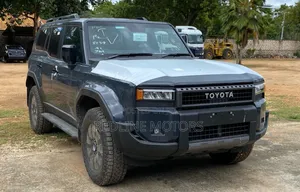 Toyota Land Cruiser Prado 2024 Gray