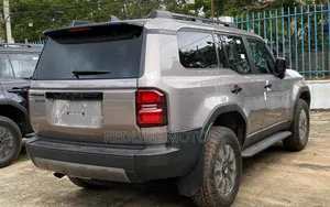 Toyota Land Cruiser Prado 2024 Brown