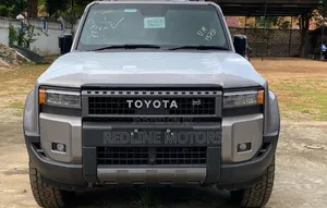 Toyota Land Cruiser Prado 2024 Brown