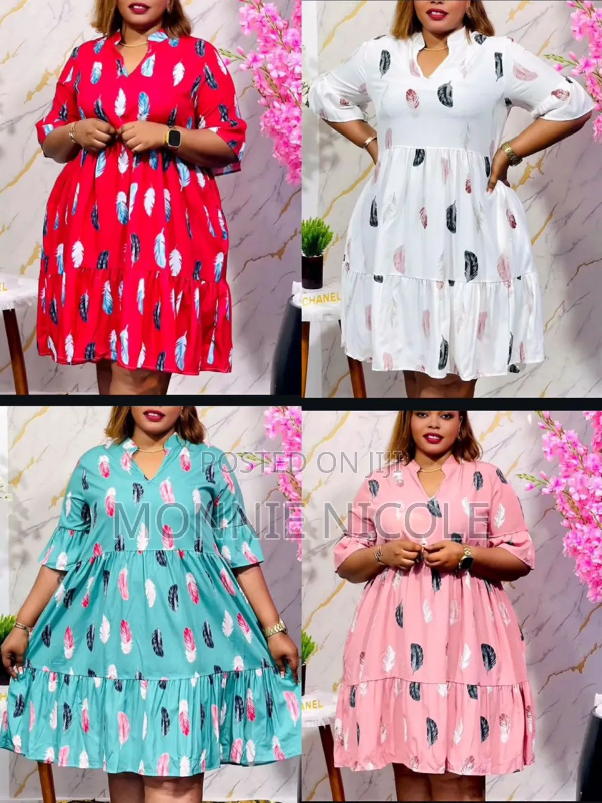 Colorful Plus Size Dresses
