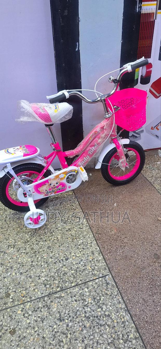 Bike Hot Pink 12" - main view