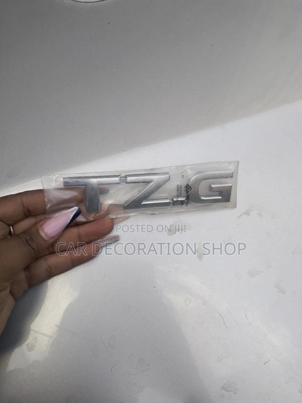 TZG Replacement Chrome Boot Badge - main view