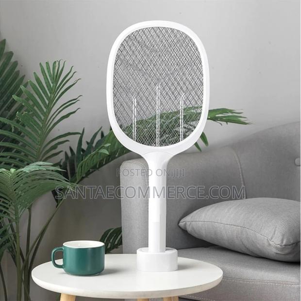 2 in 1 Usb Rechargeable Insect Killer Racket Swatter Zapper