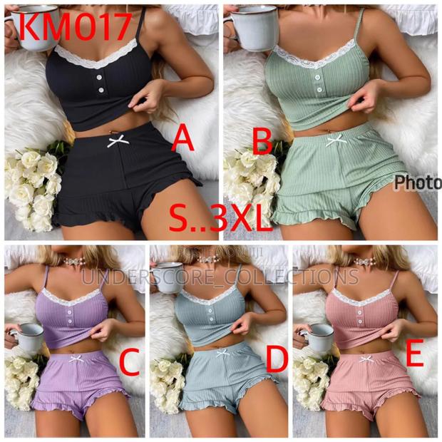 Short and Top Lingerie - main view