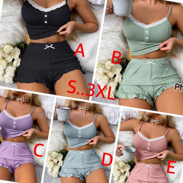 Short and Top Lingerie - thumbnail 2