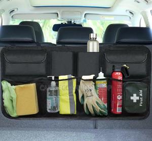 Boot Organizer Back Seat Hanging Pocket Storage Bag - thumbnail 2
