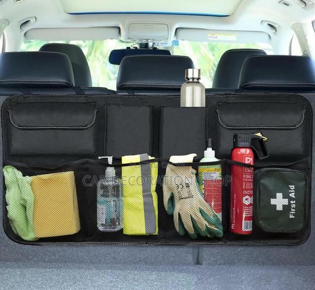 Boot Organizer Back Seat Hanging Pocket Storage Bag - main view