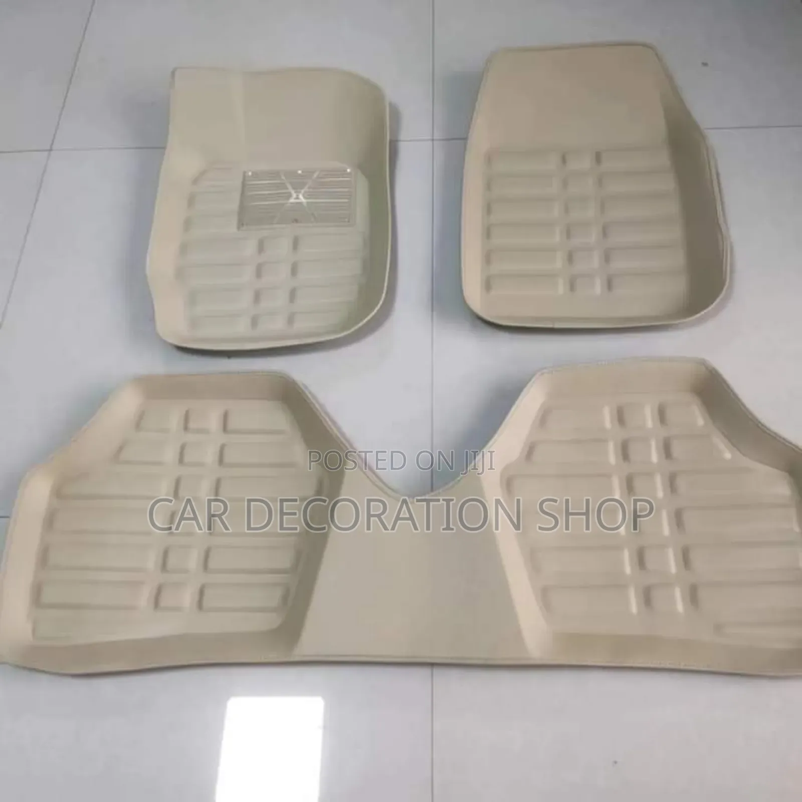 Baije 3pc Conjoined Deep Dust Mats