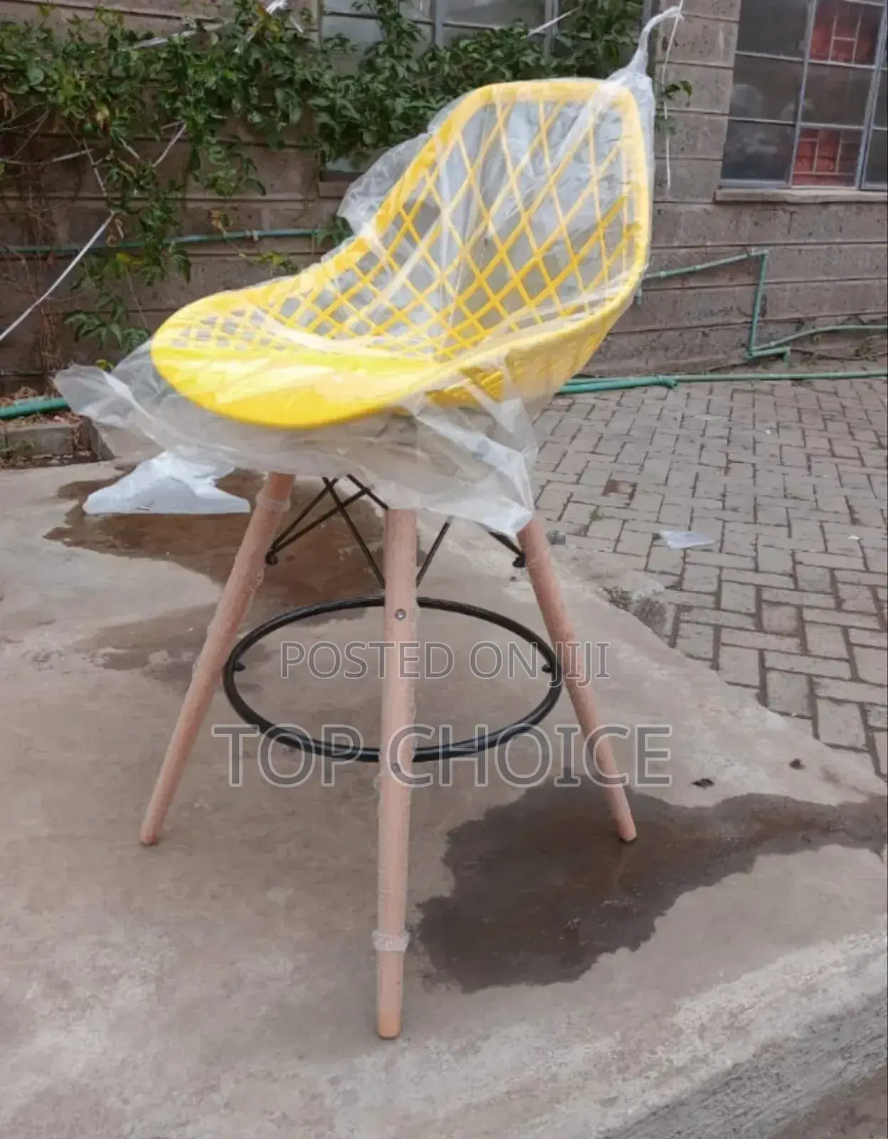 Yellow Counter Chairs (Multiple Colour's)