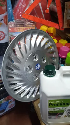 Wheel Decoration 4pcs Abs Caps Covers 13/14/15 Inches