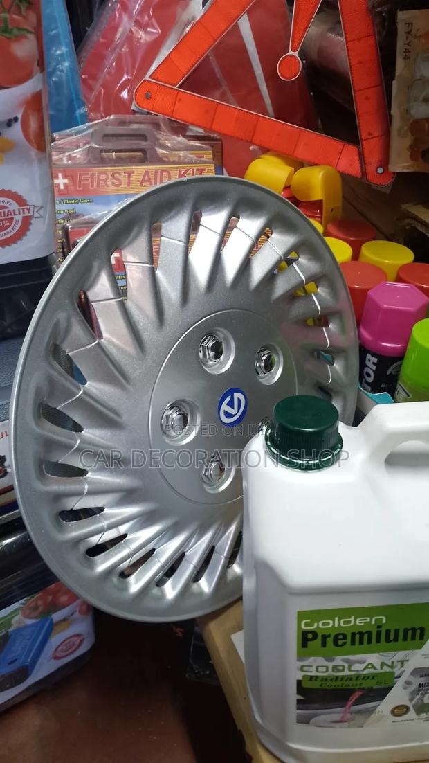 Wheel Decoration 4pcs Abs Caps Covers 13/14/15 Inches