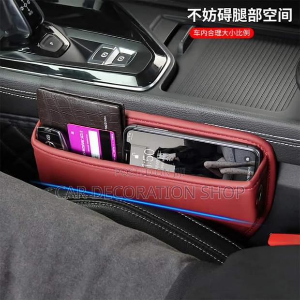 2pcs Different Colors Storage Box Seat Gap Filler - main view
