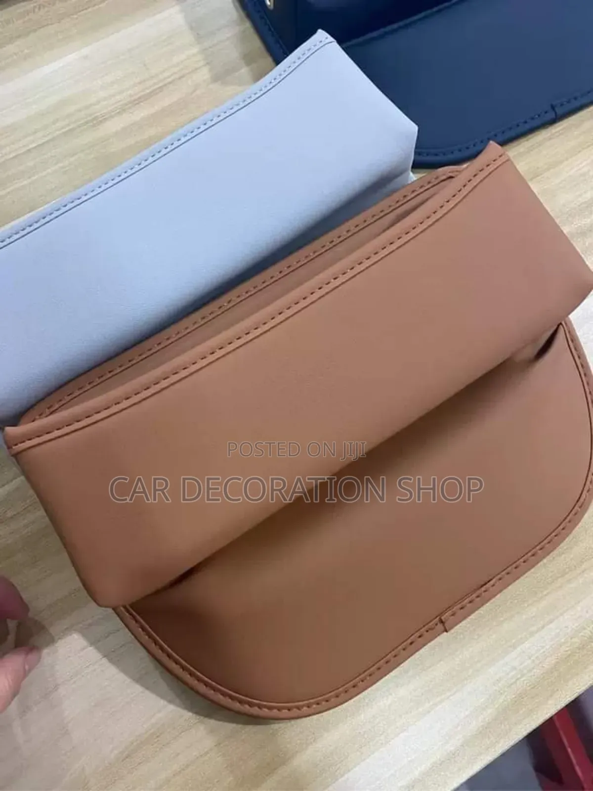 2pcs Different Colors Storage Box Seat Gap Filler