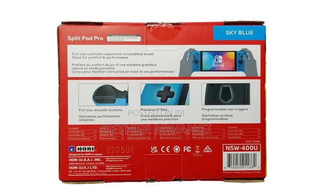 Nintendo Switch Split Pad in Kenya - thumbnail 3