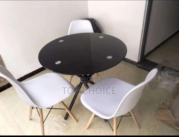 Glass Dining Tables and Chairs