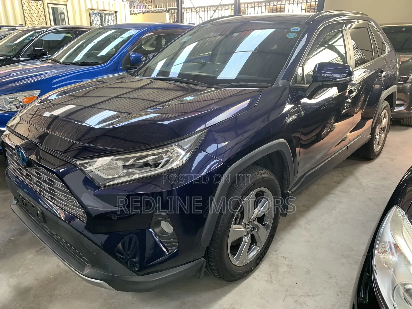 Toyota RAV4 Limited AWD 2019 Blue