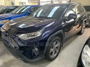 Toyota RAV4 Limited AWD 2019 Blue