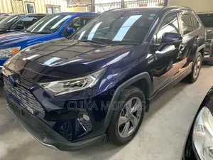 Toyota RAV4 Limited AWD 2019 Blue