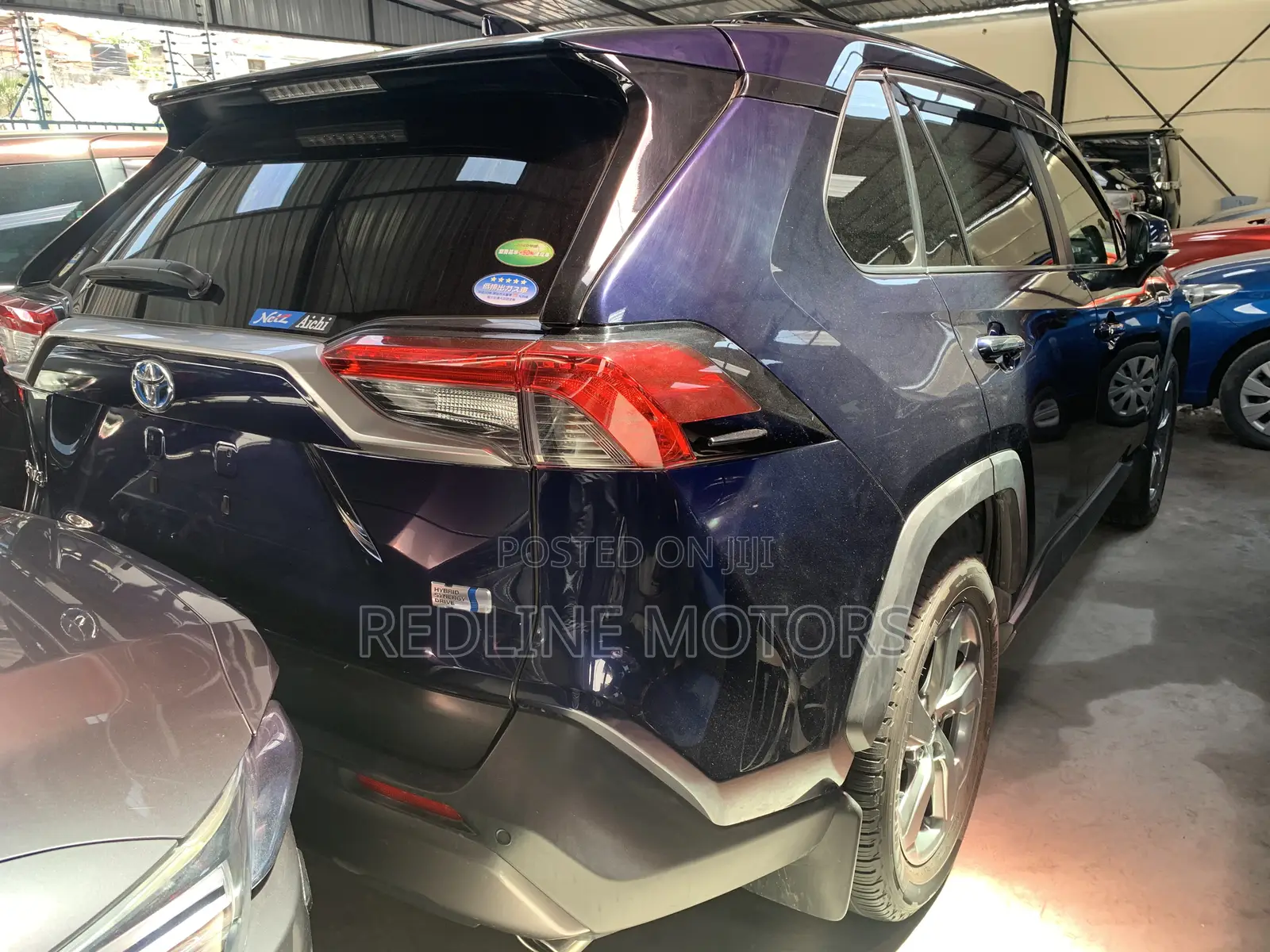 Toyota RAV4 Limited AWD 2019 Blue