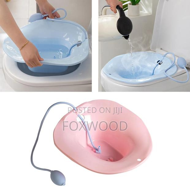 Postpartum Sitz Bath Basin - main view