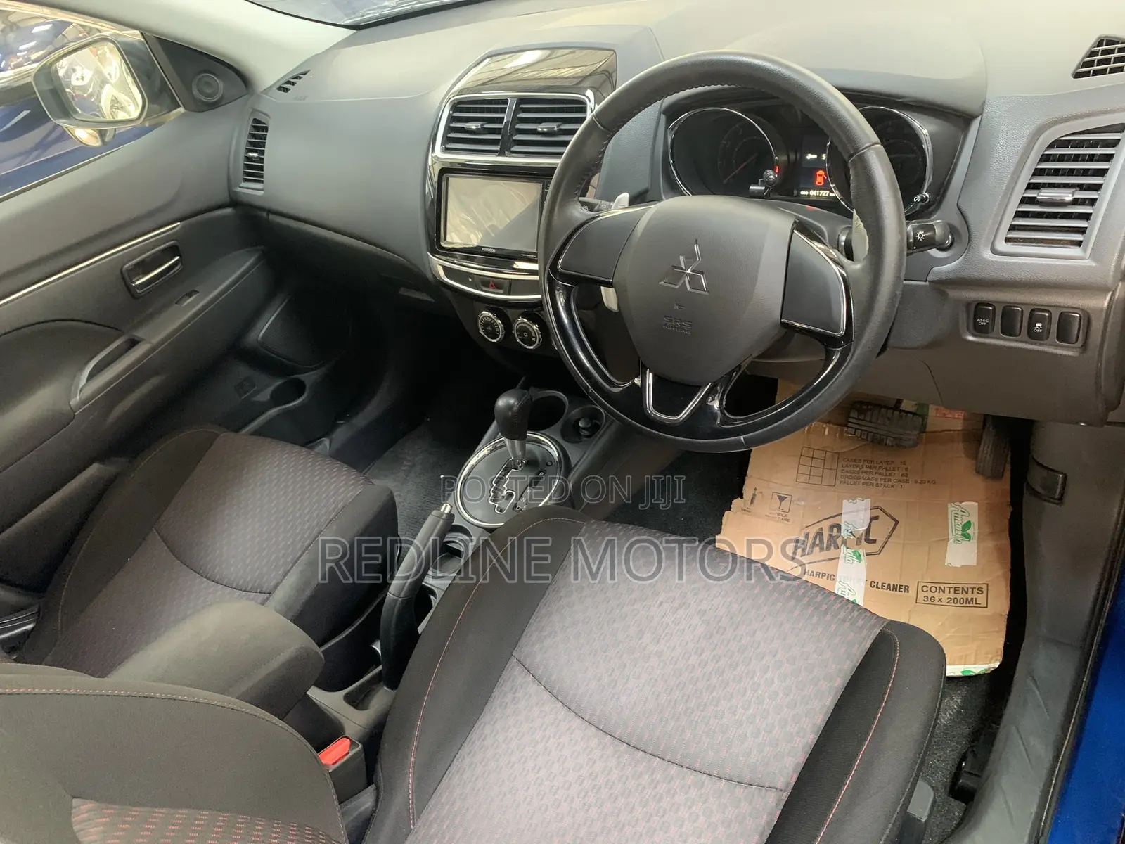 Mitsubishi RVR 2017 Blue