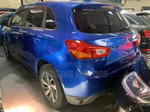 Mitsubishi RVR 2017 Blue