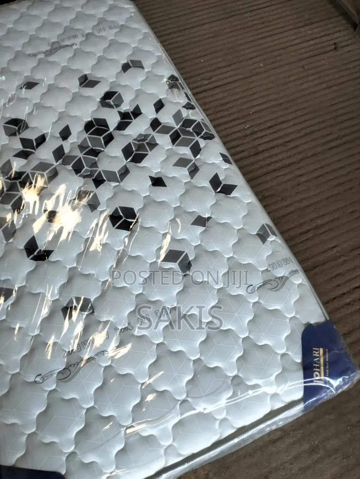 8 Hours Journey of Sleep! 4x6x8 HD Quilted Johari Mattresses