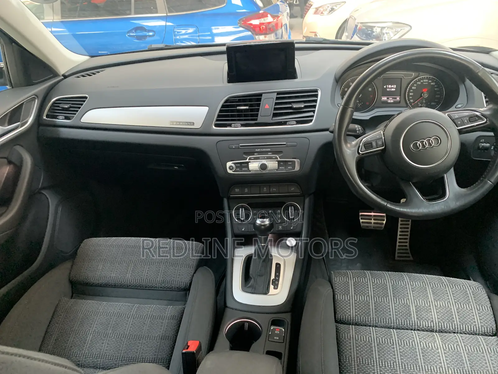Audi Q5 2017 Matt Black