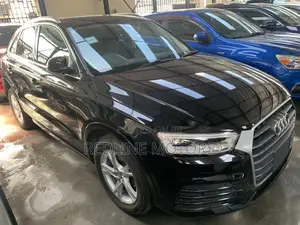 Audi Q5 2017 Matt Black