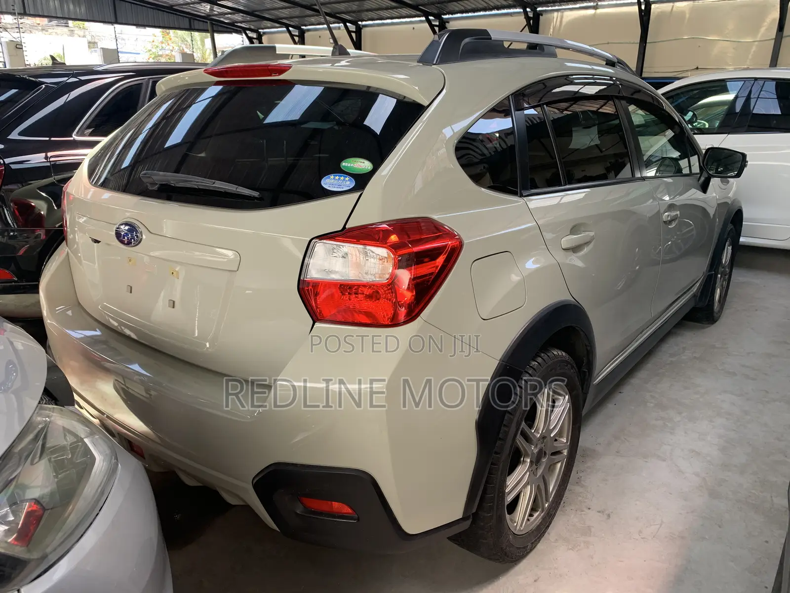 Subaru XV Limited Package 2017 Beige
